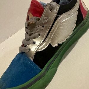 Vans 1.5 kids super hero shoes